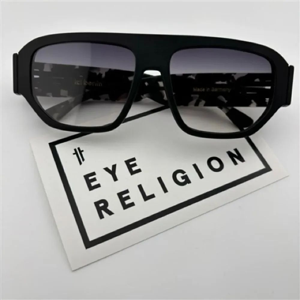 IC! Berlin Sam Black Sunglasses